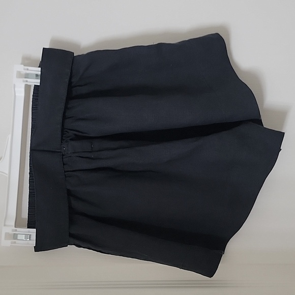 Free the Label Size S Black Linen Florence Shorts, Gently Used Condition - Picture 3 of 12
